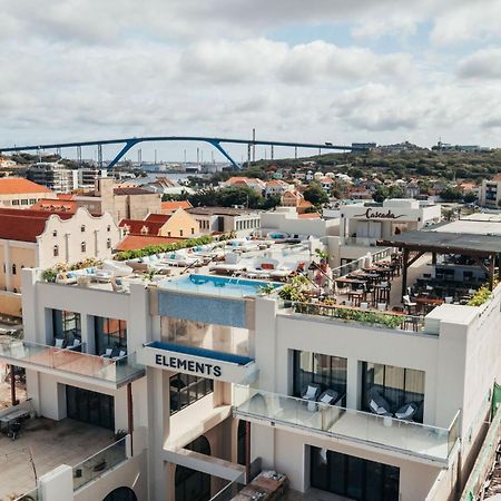 Elements Hotel & Shops Curacao Willemstad Esterno foto