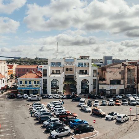 Elements Hotel & Shops Curacao Willemstad Esterno foto