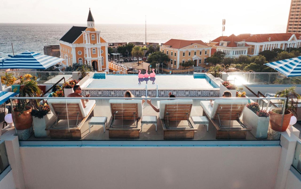 Elements Hotel & Shops Curacao Willemstad Esterno foto