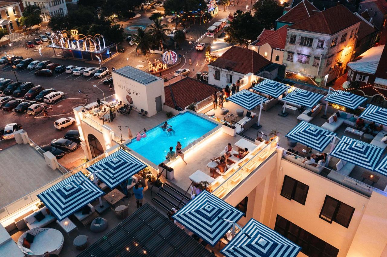 Elements Hotel & Shops Curacao Willemstad Esterno foto