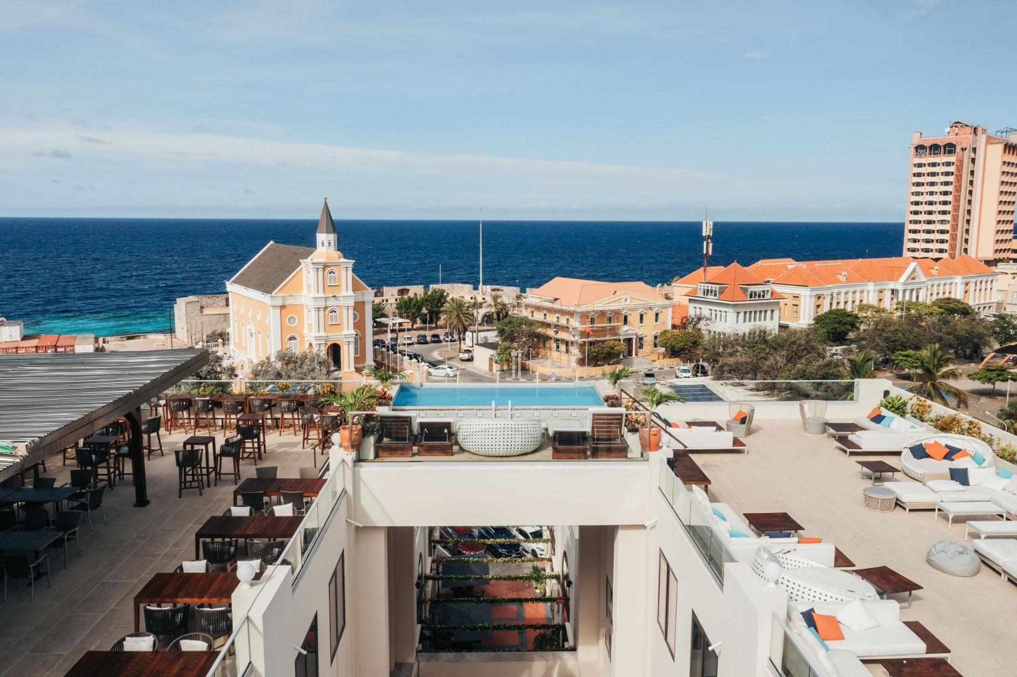 Elements Hotel & Shops Curacao Willemstad Esterno foto