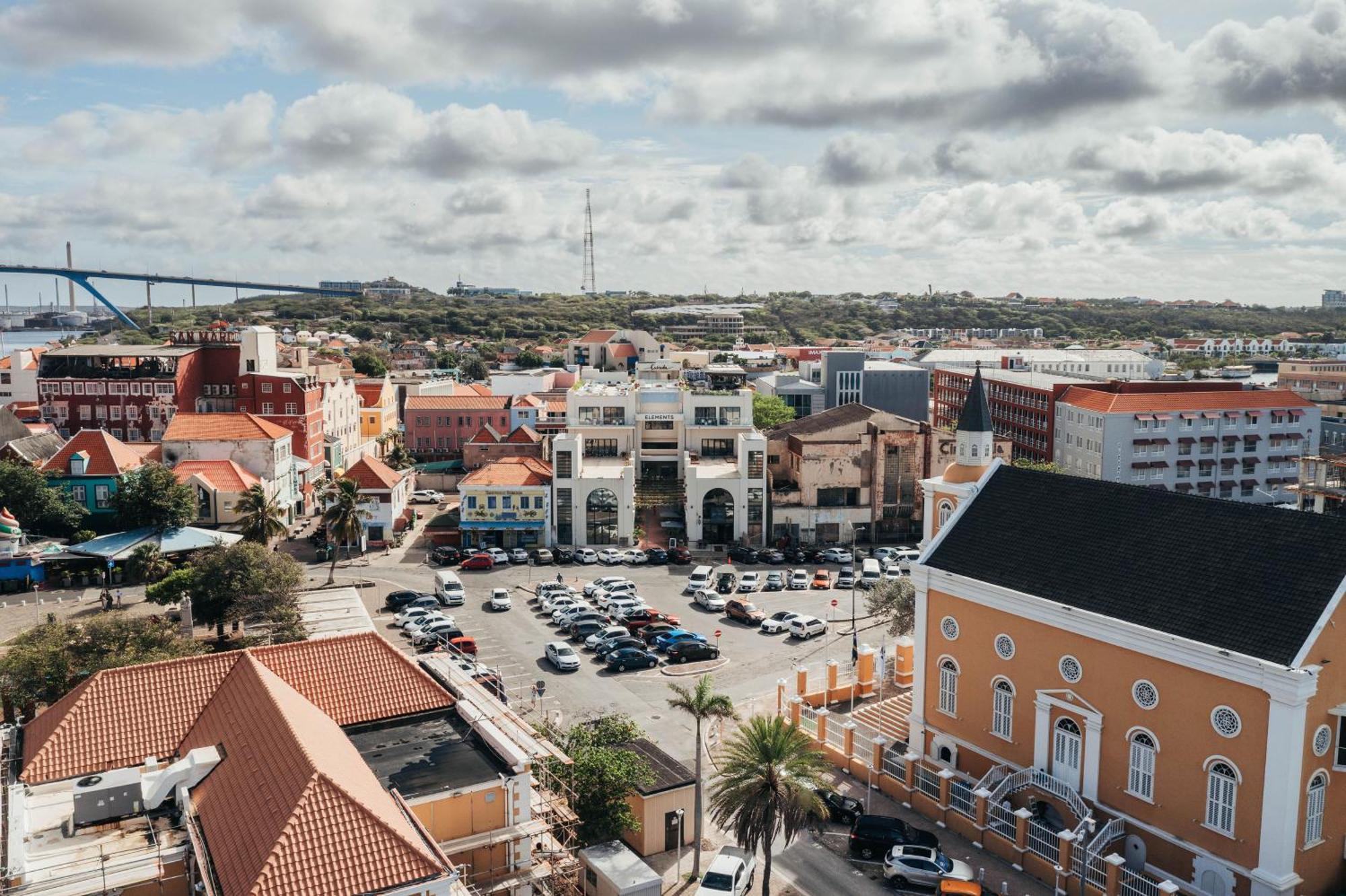 Elements Hotel & Shops Curacao Willemstad Esterno foto