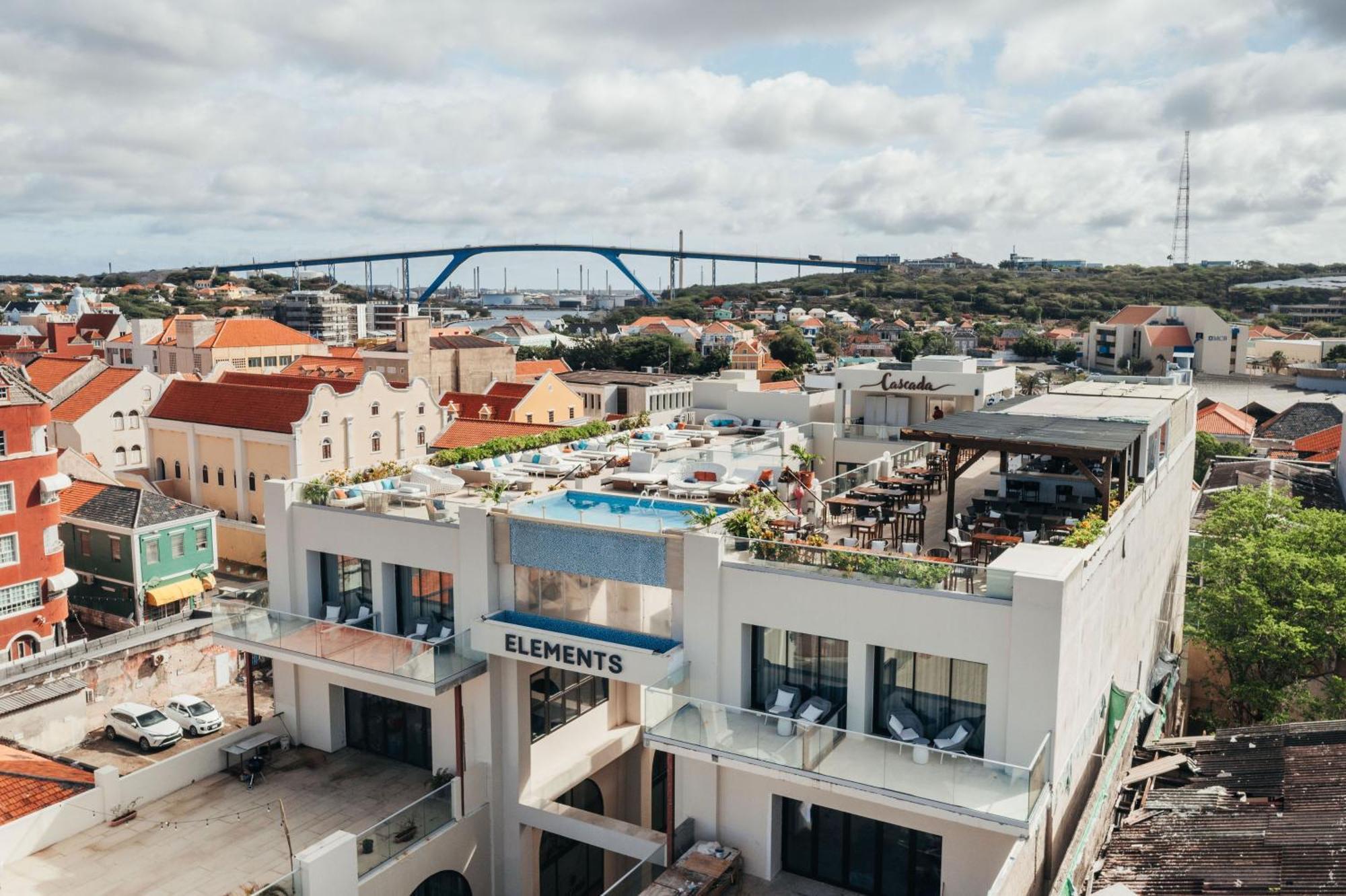 Elements Hotel & Shops Curacao Willemstad Esterno foto
