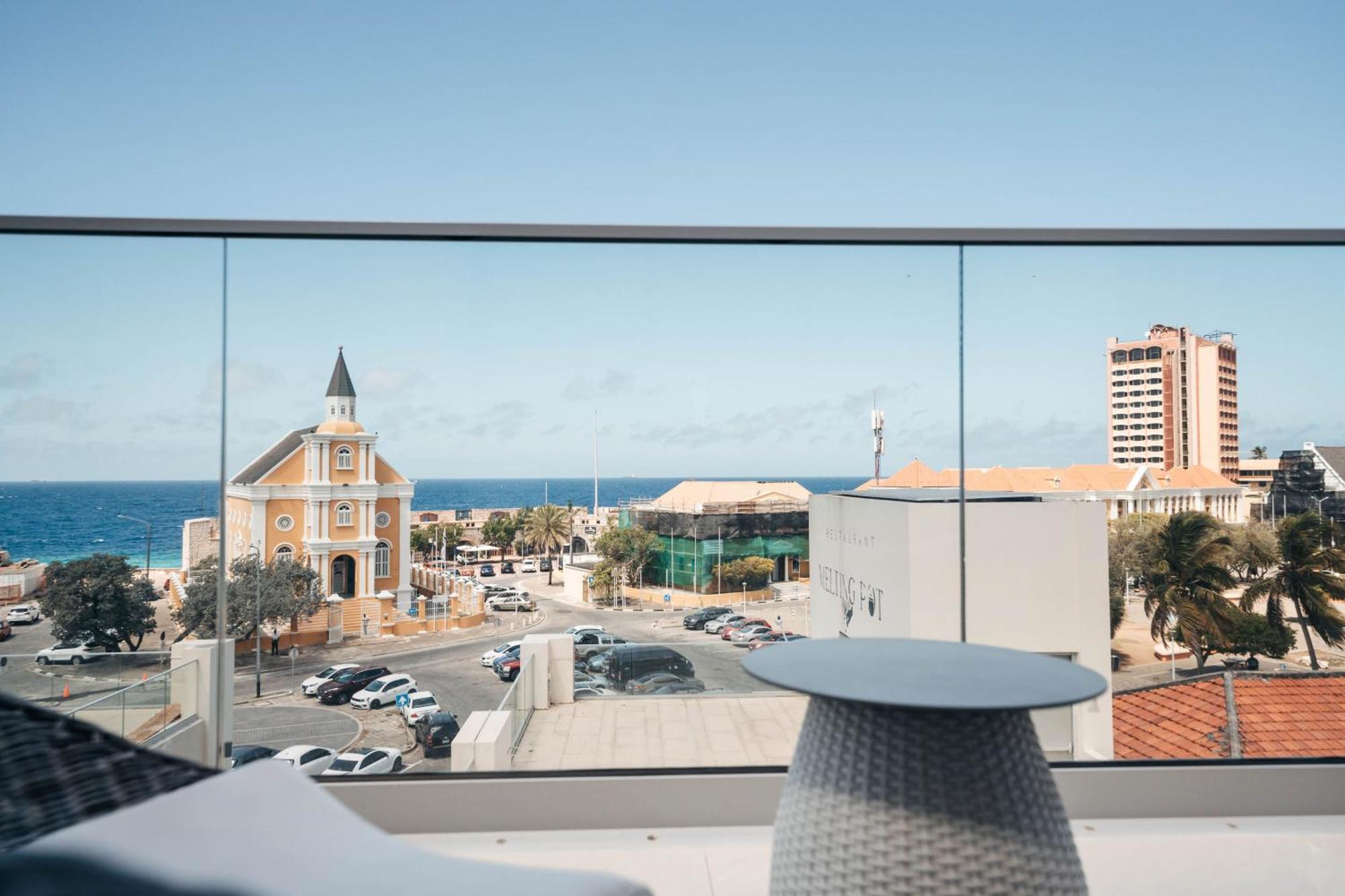 Elements Hotel & Shops Curacao Willemstad Esterno foto