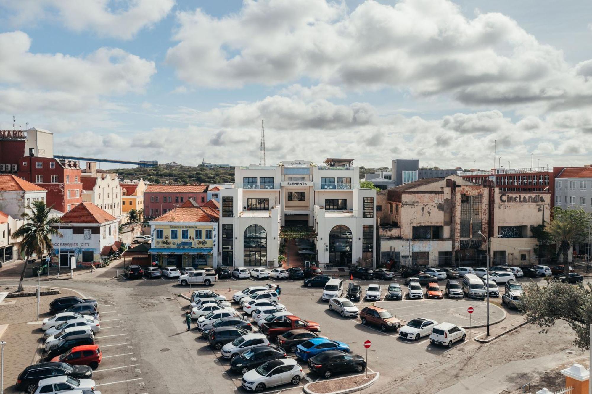 Elements Hotel & Shops Curacao Willemstad Esterno foto